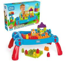 Mega Bloks Mesinha Infantil Portátil De Construção - Mattel