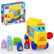 Mega Bloks Ônibus dos Números - Mattel