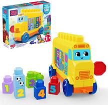 Mega bloks onibus dos numeros monte e conte jkg34 mattel Mega bloks onibus dos numeros monte e conte jkg34 mattel