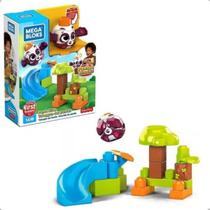 Mega Bloks Panda Slide Tobogã De Pandas Blocos GKX66 Fisher Price