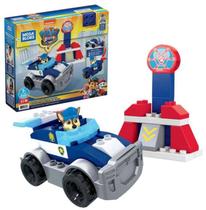 Mega Bloks Patrulha Canina Carro de Policia Chase - Mattel