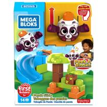 Mega Bloks Peek A Blocks Descida Do Panda