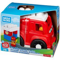 Mega Bloks - Pequenos Veiculos Vermelho - Ggc81