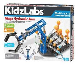 Mega Braço Hidráulico - Brinquedo Educativo - Kidzlabs - 4m Mega Braço Hidráulico - Brinquedo Educativo - Kidzlabs - 4m