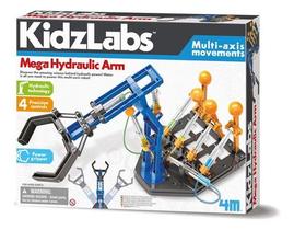 Mega Braço Hidráulico Brinquedo Educativo Kidzlabs 4m Kosmik