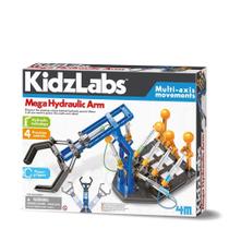 Mega Braço Hidráulico - Brinquedo Educativo - Kidzlabs - 4M