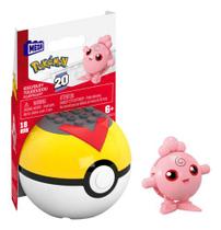 Mega C. Pokémon Jogo De Construção Pokébola Mattel-igglybuff Mega C. Pokémon Jogo De Construção Pokébola Mattel-igglybuff