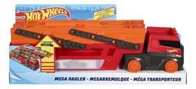 Mega Caminhão Cegonha Hot Wheels City Mattel Ghr48