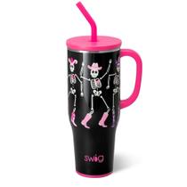 Mega caneca Swig Life de 40 onças, copo de Halloween de 40 onças com alça e canudo, copos isolados extra grandes, caneca de viagem compatível com porta-copos (Let's Go Ghouls) Mega caneca Swig Life de 40 onças, copo de Halloween de 40 onças com alça e canudo, copos isolados extra grandes, caneca de viagem compatível com porta-copos (Let's Go Ghouls)
