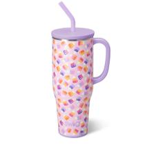 Mega caneca Swig Life de 40 onças, copo de Halloween de 40 onças com alça e canudo, copos isolados extra grandes, caneca de viagem compatível com porta-copos (milho doce) Mega caneca Swig Life de 40 onças, copo de Halloween de 40 onças com alça e canudo, copos isolados extra grandes, caneca de viagem compatível com porta-copos (milho doce)