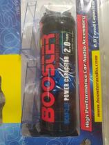 Mega Capacitor de áudio 2.0 Farad Booster KIT COMPLETO