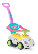 Mega Car Com Empurrador Unicórnio 4258/2 - Xplast