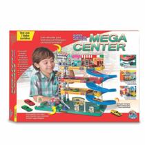 Mega center- Vem com 3 lindos carrinhos Mega center- Vem com 3 lindos carrinhos