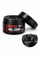 Mega Cera 250g Gel Alta Fixação Penteados Undercut Brilho Natural Mega Cera 250g Gel Alta Fixação Penteados Undercut Brilho Natural