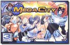 Mega City - 3D&T - RPG - Jambô