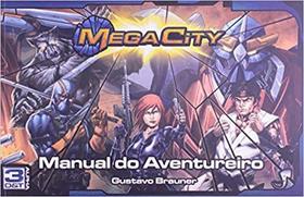 Mega City: Manual do Aventureiro - JAMBO