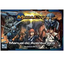 Mega City Manual do Aventureiro - RPG - Jambô