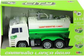 Mega City Sanitário Caminhão Lança Água BBR Toys