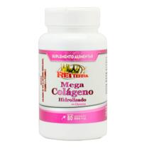 Mega Colágeno 60 Cápsulas 500mg Rei Terra