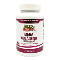 Mega Colágeno - Colágeno Tipo 2 + Colágeno Hidrolisado + Vitamina C + Vitamina E