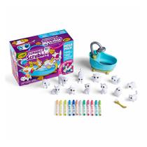 Mega conjunto Toy Crayola Scribble Scrubbie Pets com mais de 25 peças
