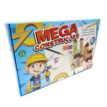 Mega Construção (200 peças) Pais e Filhos