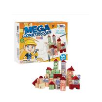 Mega Construções 54 peças - Pais e Filhos Mega Construções 54 peças - Pais e Filhos