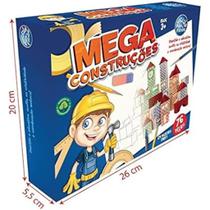 Mega Construções 76 peças - Pais e Filhos Mega Construções 76 peças - Pais e Filhos