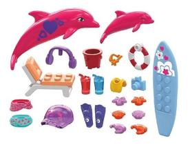 Mega Construx Barbie Exploraçao Golfinhos Color Reval Hhw83 Mega Construx Barbie Exploraçao Golfinhos Color Reval Hhw83