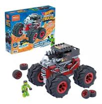 Mega Construx Hot Wheels Monster Trucks Bone Shaker Mattel