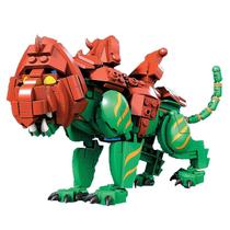 Mega Construx Masters Of The Universe Gato Guerreiro 537 pçs - GVY14 - Mattel