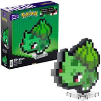 Mega Construx Pixel Art Pokémon Bulbasaur