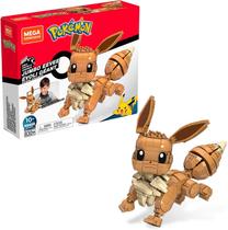 Mega Construx Pokemon Eevee Gigante com Ação de Batalha