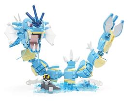 Mega Construx Pokémon Gyarados com Ultra Ball - Brinquedo de Construção Mega Construx Pokémon Gyarados com Ultra Ball - Brinquedo de Construção