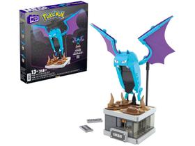 Mega Construx Pokemon Miniatura Do Golbat Com Movimento HTH72 - Mattel