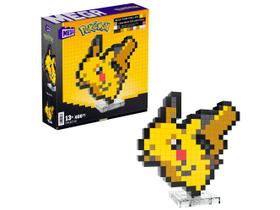 Mega Construx Pokémon Pikachu Pixel Mattel Mega Construx Pokémon Pikachu Pixel Mattel