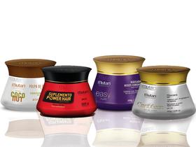 Mega Cronograma Capilar Profissional Manutenção AntiEnvelhecimento Antioxidante Alto Brilho Nutrição Mega Cronograma Capilar Profissional Manutenção AntiEnvelhecimento Antioxidante Alto Brilho Nutrição