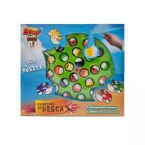 Mega Cublinho de Pesca Verde Zoop Toys