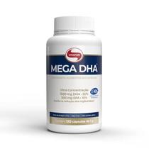 Mega DHA 1000mg 120 cápsulas - Vitafor