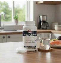 Mega DHA 120 Caps Vitafor 1500mg DHA Ultra Concentração.
