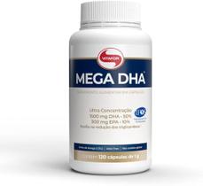 Mega dha 120 capsulas 1g vitafor omega