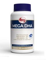 Mega Dha 120 Cps - Vitafor