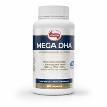 Mega Dha 1500 Mg Dha 300mg Epa Vitafor 120 Caps Ômega 3 Concentrado DHA Premium Oleo de Peixe Purificado Alta Pureza Padrao Internacional IFOS Mega Dha 1500 Mg Dha 300mg Epa Vitafor 120 Caps Ômega 3 Concentrado DHA Premium Oleo de Peixe Purificado Alta Pureza Padrao Internacional IFOS