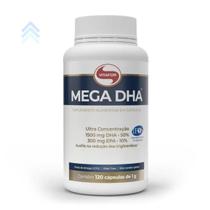 Mega DHA 1500mg 120 Caps Vitafor Mega DHA 1500mg 120 Caps Vitafor