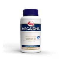 Mega DHA 1500mg 120 Capsulas Vitafor