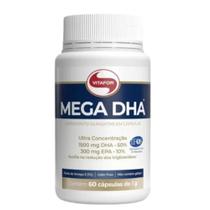 Mega DHA (1500mg DHA 300mg EPA) - Vitafor