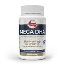 Mega DHA 1500mg + EPA 300mg (60 Caps) Vitafor