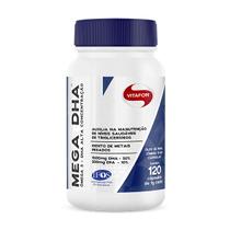 Mega DHA 1500mg EPA 300mg Vitafor 120 Cápsulas