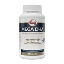 Mega DHA 1500mg Vitafor 120 cápsulas