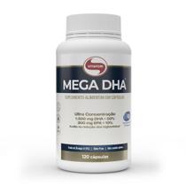 Mega DHA 1500mg Vitafor 120 cápsulas